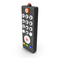 Cartoon Remote Control PNG & PSD Images