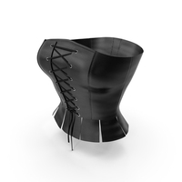 Corset Leather PNG & PSD Images