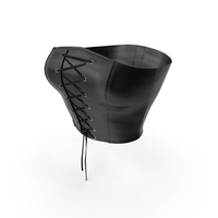 Corset Leather PNG & PSD Images