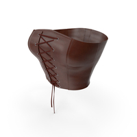 Corset Leather PNG & PSD Images