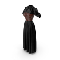 Corset Dress PNG & PSD Images