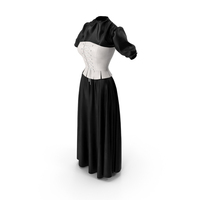 Corset Dress PNG & PSD Images