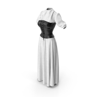Corset Dress PNG & PSD Images