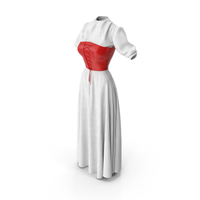 Corset Dress PNG & PSD Images