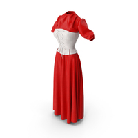 Corset Dress PNG & PSD Images