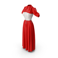 Corset Dress PNG & PSD Images