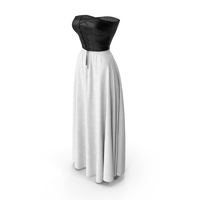 Corset With Skirt PNG & PSD Images