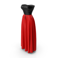 Corset With Skirt PNG & PSD Images