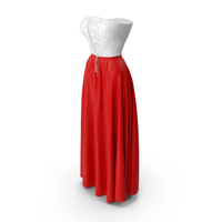 Corset With Skirt PNG & PSD Images