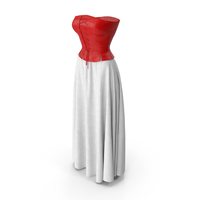 Corset With Skirt PNG & PSD Images