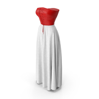 Corset With Skirt PNG & PSD Images