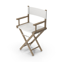 Director Canvas Chair PNG & PSD Images
