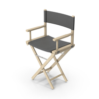Director Canvas Chair PNG & PSD Images