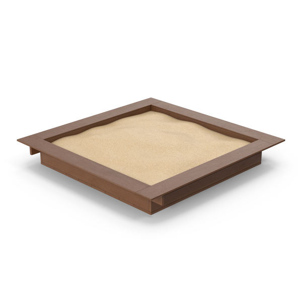 Playground Sandbox Dark Wood PNG & PSD Images