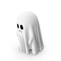 Funny Ghost Small PNG & PSD Images
