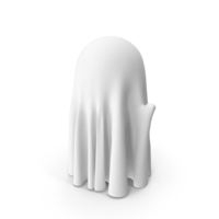Funny Ghost Small Blank PNG & PSD Images