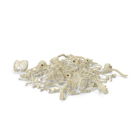 Skeleton Remains PNG & PSD Images