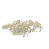 Skeleton Remains PNG & PSD Images