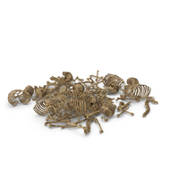 Rotten Skeleton Remains PNG & PSD Images