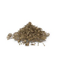 Pile Of Rotten Bones PNG & PSD Images