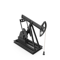 Oil Pump Black PNG & PSD Images