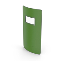 Green Tactical Shield PNG & PSD Images
