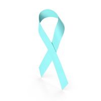 Blue Ribbon Prostate Cancer - Lymphedema Awareness PNG & PSD Images