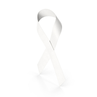 White Ribbon Awareness PNG & PSD Images