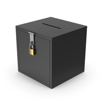 Black Vote Box PNG & PSD Images