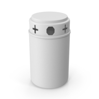 Monochrome Grave Candle PNG & PSD Images