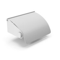 Monochrome Toilet Paper Holder PNG & PSD Images