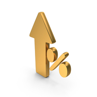 Gold Business Profit Icon PNG & PSD Images