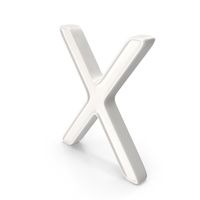 X Porcelain PNG & PSD Images