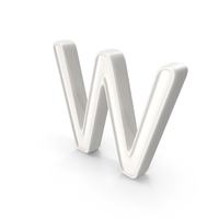W Porcelain PNG & PSD Images