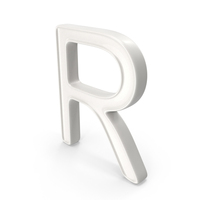 R Porcelain PNG & PSD Images