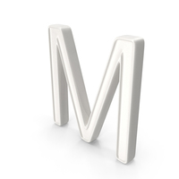 M Porcelain PNG & PSD Images