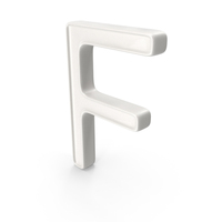 F Porcelain PNG & PSD Images