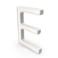 E Porcelain PNG & PSD Images