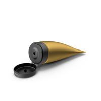 Open Cream Gold PNG & PSD Images