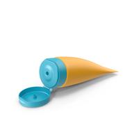 Open Cream Orange PNG & PSD Images