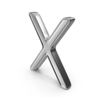 X Chrome PNG & PSD Images