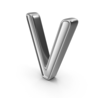 V Chrome PNG & PSD Images