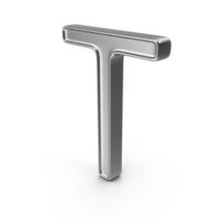 T Chrome PNG & PSD Images