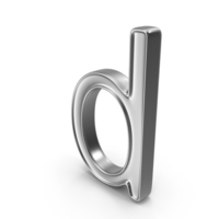 D Chrome PNG & PSD Images