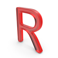 R Glass PNG & PSD Images