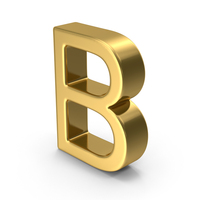 English Letter B PNG & PSD Images