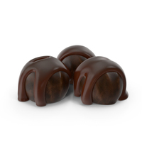 Chocolate Candies Set Of 3 PNG & PSD Images