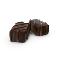 Chocolate Candy Set Of 2 PNG & PSD Images