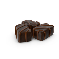 Chocolate Candy Set Of 3 PNG & PSD Images