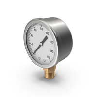 Pressure Gauge PNG & PSD Images
